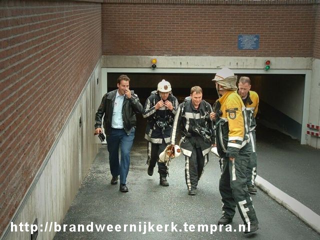 voor de brandweer niets te doen de oorzaak was werkzaamheden