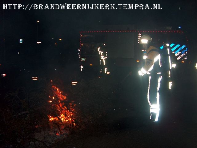 heg in de brand