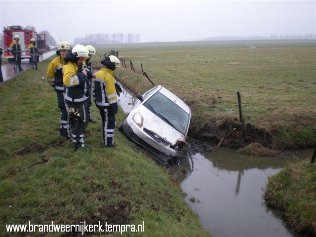 weinig te doen voor de brandweer