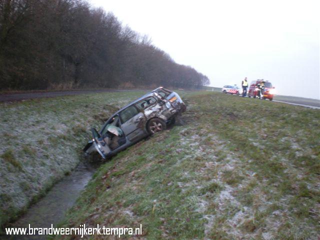 geen beknelling verder niets te doen