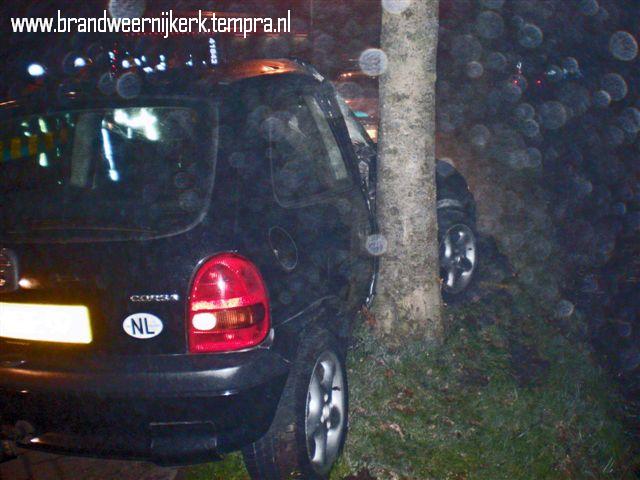 vanwege de mist is de foto niet scherp