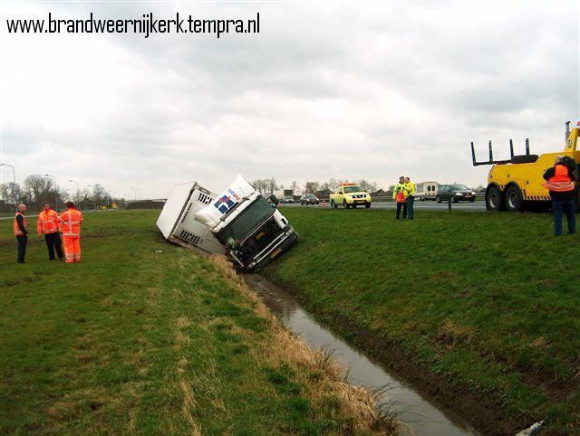 de brandweer was niet meer nodig