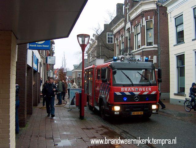 De 842 is terplaatsen op de langestraat